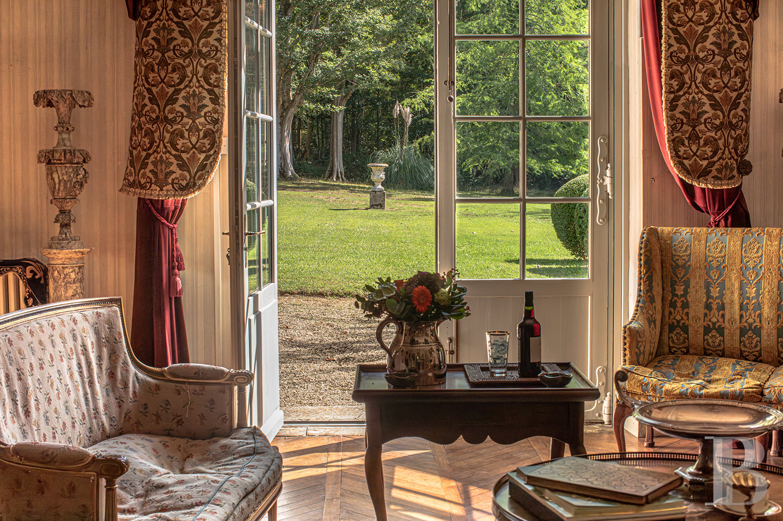 Dans les Landes, au nord-est de Mont-de-Marsan, un château de famille qui a traversé les siècles - photo  n°15